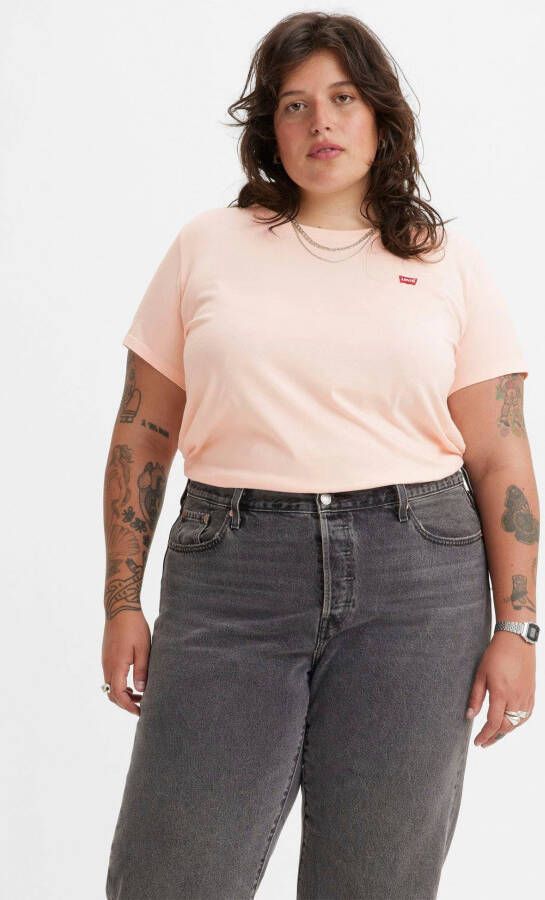 Levi s Plus SIZE T-shirt model 'PL THE PERFECT TEE PEARL'