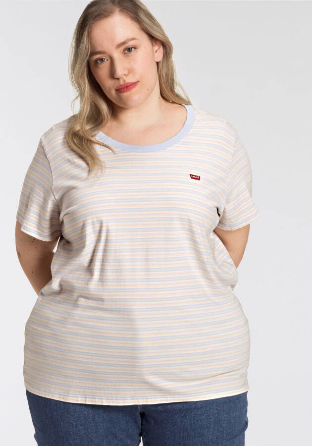 Levi's Plus Levi's Plus T-shirt The Perfect Tee met batwing-logo