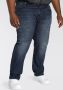 Levi's Big and Tall 502 tapered fit jeans Plus Size dark indigo - Thumbnail 3