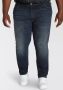 Levi's Big and Tall tapered fit jeans 502 Plus Size dark denim - Thumbnail 7