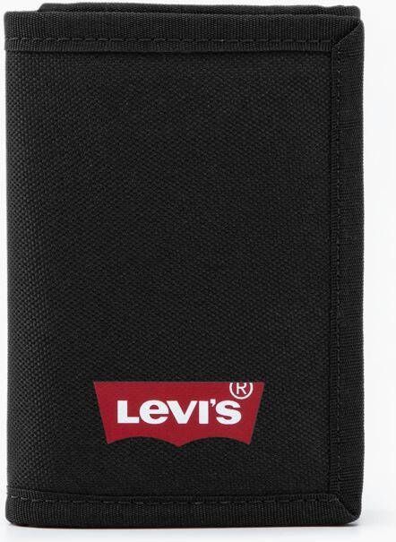 Levi's Portemonnee Batwing Trifold Wallet in een praktisch formaat