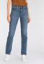 Levi's 300 Shaping straight fit jeans met stretch model '314' 'Water - Thumbnail 2