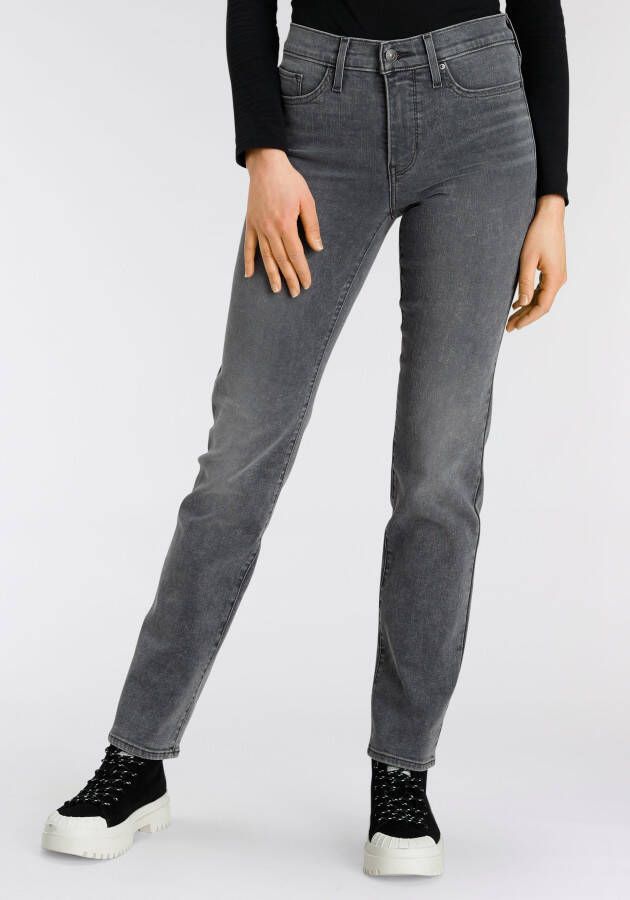 Levi's 300 Jeans met labelpatch model '314™ SHAPING STRAIGHT'