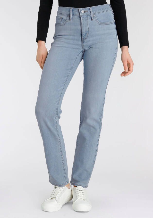 Levi's 300 Jeans met labelpatch model '314™ SHAPING STRAIGHT'