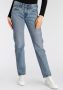 Levi's Middy Straight Jeans straight fit jeans light denim - Thumbnail 2