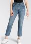 Levi's Collectie 'Verantwoord Gemaakt' '501 Original' jeans Blauw Dames - Thumbnail 1