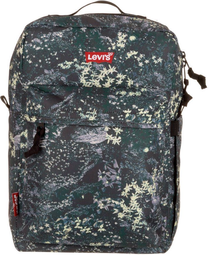 Levi's Rugzak L-Pack Standard Issue met zacht verdikte schouderriem