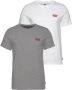 Levi's Shirt met korte mouwen met logo op borsthoogte - Thumbnail 4