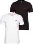 Levi's Slim fit T-shirt met labelprint in een set van 2 stuks - Thumbnail 2