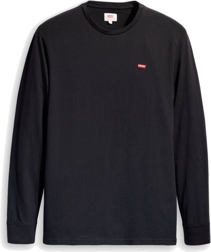 Levi's Shirt met lange mouwen met logo-applicatie