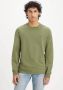 Levi's Originele Blauwgroene Olive Longsleeve Tee Green Heren - Thumbnail 1