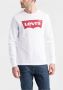 Levi's Bedrukt T-shirt met lange mouwen White Heren - Thumbnail 2