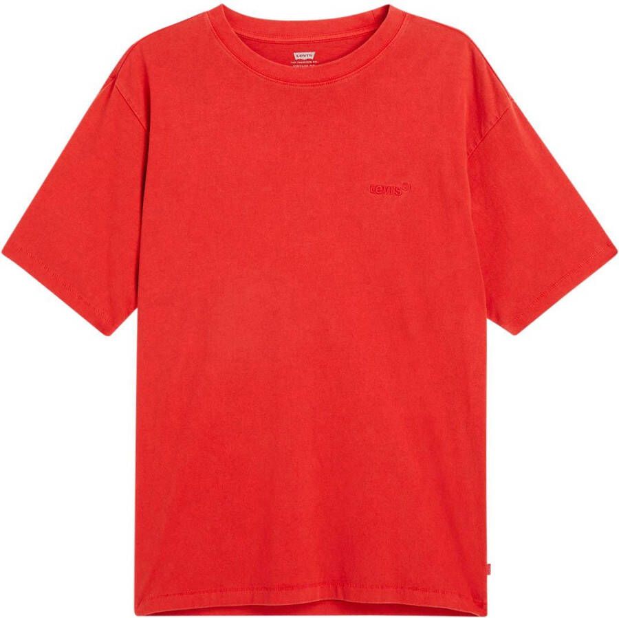 Levi's Shirt met ronde hals LE RED TAB VINTAGE TEE