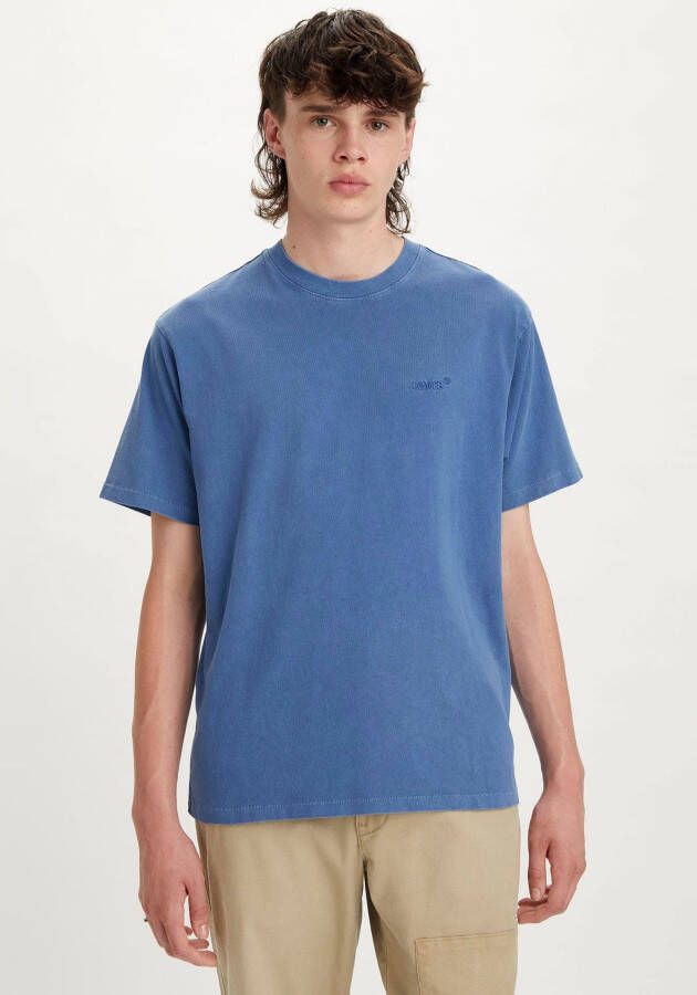 Levi's T-shirt met logodetail model 'RED TAB VINTAGE'