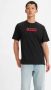 Levis Levi's Core Baby Tab Logo T-shirts Kleding black maat: XL beschikbare maaten:XS S M XL - Thumbnail 1