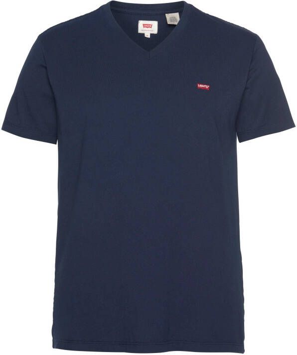 Levi's Shirt met V-hals LE ORIGINAL HM VNECK