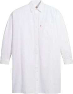 Levi's Shirtjurk SAMARA SHIRT DRESS met overhemd-details