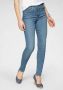 Levi's 300 Shaping super skinny fit jeans met stretch model '310' - Thumbnail 2