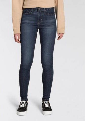 Levi's 300 Skinny fit jeans met 5-pocketmodel model '310 SHAPING SUPER SKINNY' Model '310 SHAPING SUPER SKINNY'