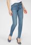 Levi's 300 Shaping super skinny fit jeans met stretch model '310' - Thumbnail 2