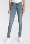 Levi's Skinny fit jeans 711 Skinny met lage tailleband - Thumbnail 1