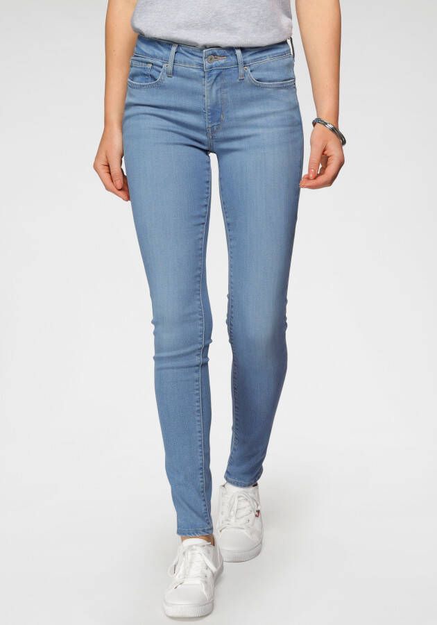 Levi's Skinny fit jeans 711 Skinny met iets lage band