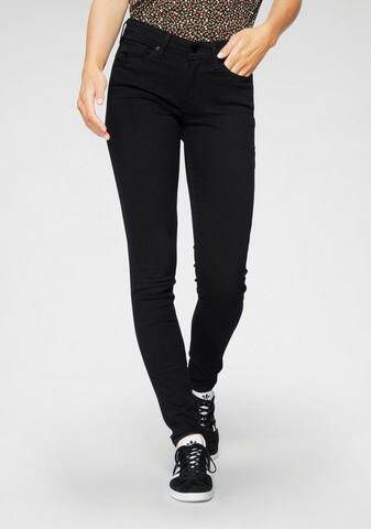 Levi's Skinny fit jeans 711 Skinny met lage tailleband