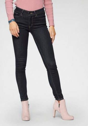 Levi's Skinny fit jeans 711 Skinny met lage tailleband - Foto 4