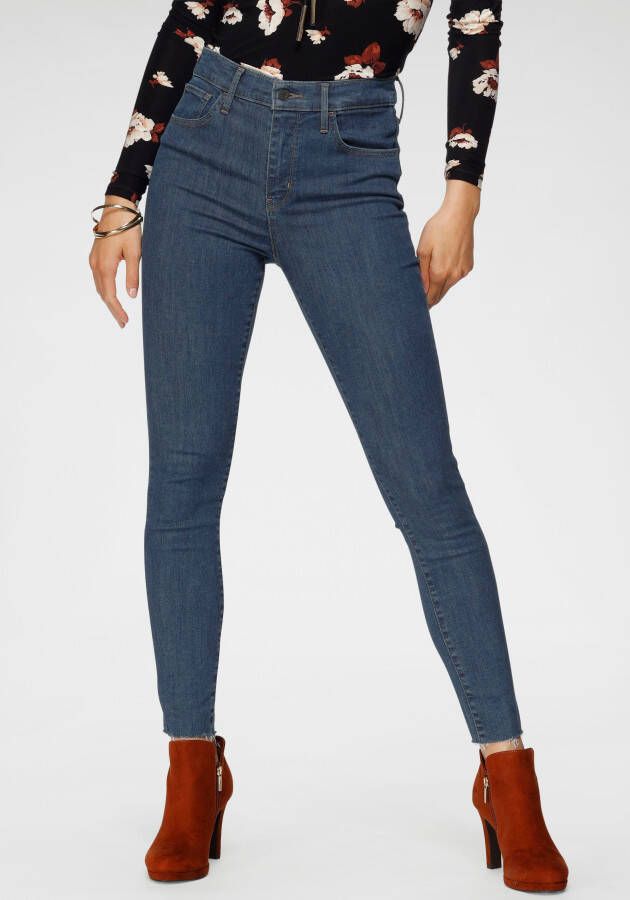 Levi's Skinny fit jeans 720 High Rise Highwaist met open zoom