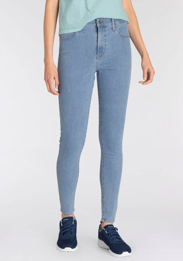 Levi's Skinny fit jeans 720 High Rise met hoge taille