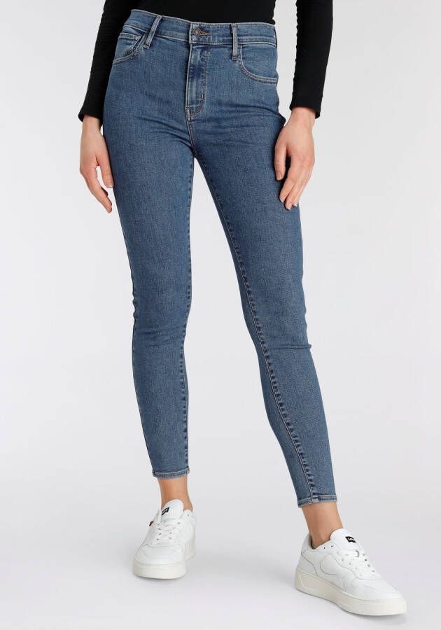 Levi's Skinny fit jeans 720 High Rise met hoge taille