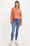 Levi's Skinny fit jeans 720 High Rise met hoge taille - Thumbnail 2