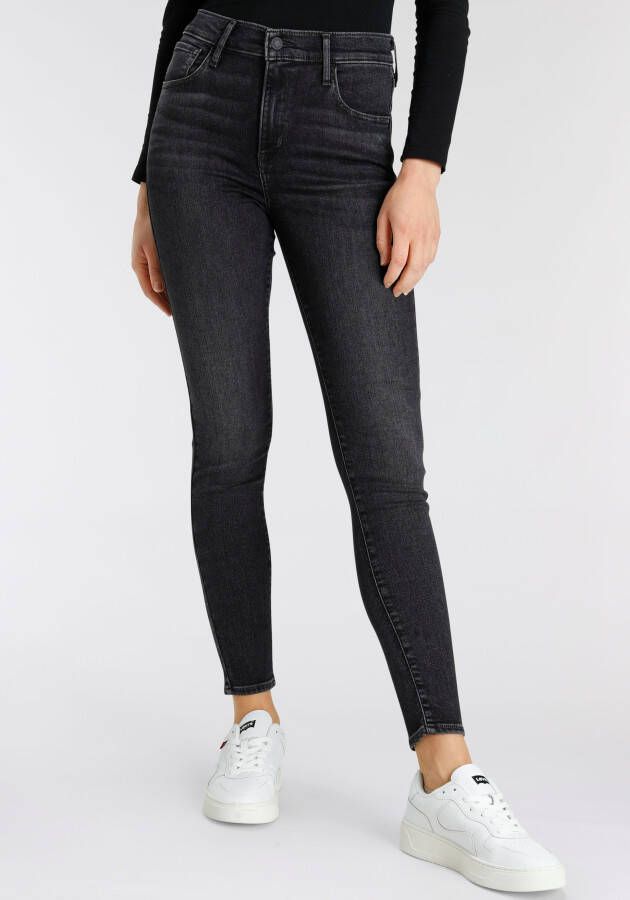 Levi's Skinny fit jeans 720 High Rise met hoge taille