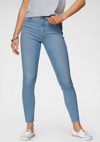 Levi's ® Skinny fit jeans 721 High rise met open zoom