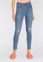 Levi's Jeans Donna 18882 0514 721 High Skinny -Rio Lowdown Blauw Dames - Thumbnail 2