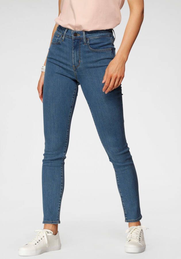 Levi's Skinny fit jeans 721 High rise skinny met hoge band