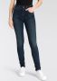 Levi's Hoge Taille Skinny Jeans Blauw Swell Blauw Dames - Thumbnail 2