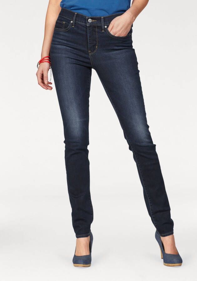 Levi's Skinny fit jeans 721 High rise skinny met hoge band