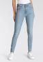 Levi's 721™ High Rise Skinny Jeans light blue denim - Thumbnail 2