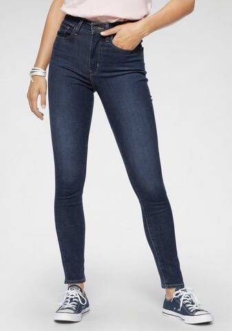 Levi's Skinny fit jeans 721 High rise skinny met hoge band