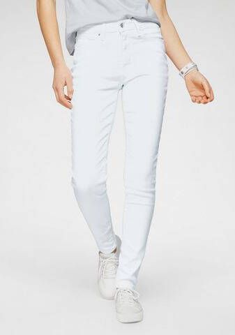 Levi's Skinny fit high rise jeans met stretch model '721' 'Water