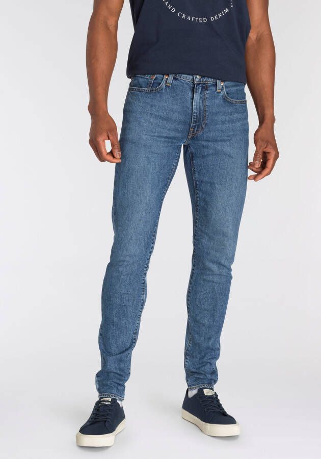 Levi's Skinny fit jeans SKINNY TAPER met merklabel