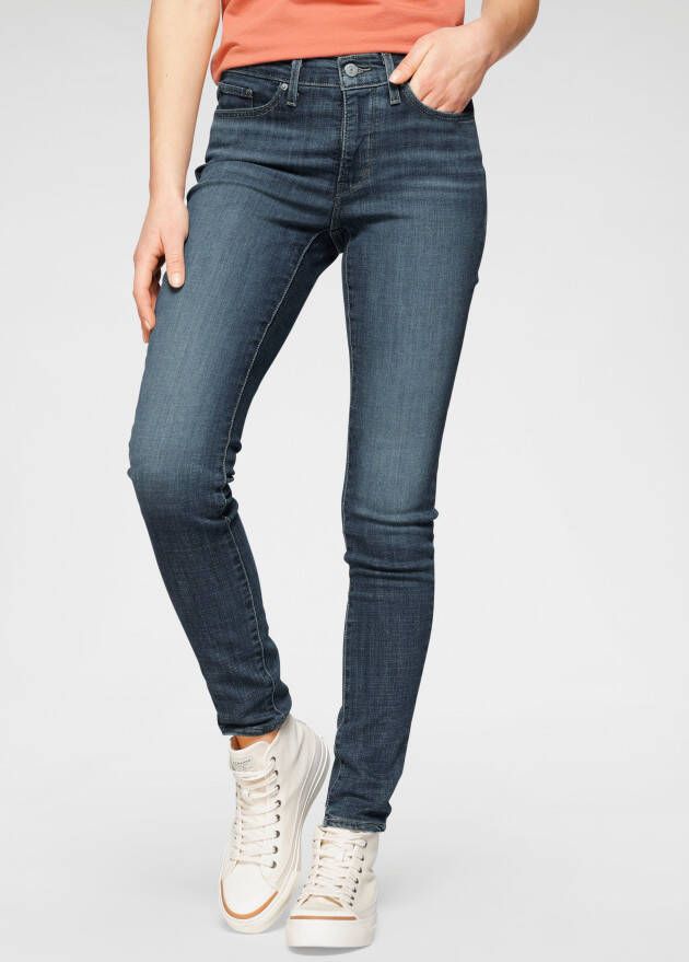 Levi's 300 Shaping skinny fit jeans met stretch model '311'