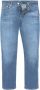 Levi's Blauwe effen jeans met ritssluiting en knoopsluiting Blue Heren - Thumbnail 3