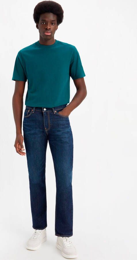 Levi's Blauwe Heren Jeans met Iconisch Design Blauw Heren