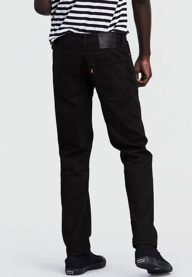 Levi's Jeans Uomo 04511 1507 511 Slim Fit -Nightshine Zwart Heren