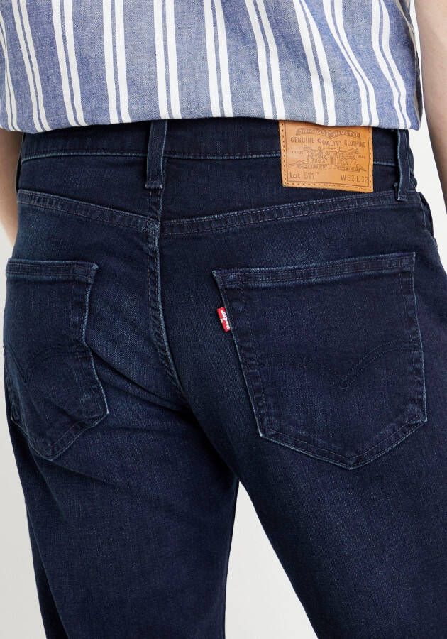Levi's Slim fit jeans met stretch model '511'