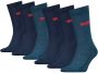 Levi's Sokken met brede logoband (6 paar Set van 6) - Thumbnail 1