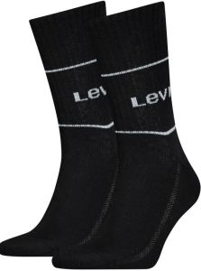 Levi's Sokken met labeldetail in een set van 2 paar