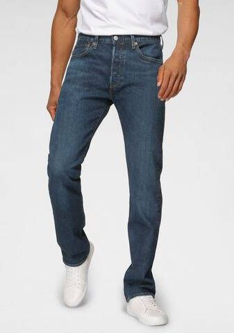 Levi's Straight jeans 501 ORIGINAL met merklabel